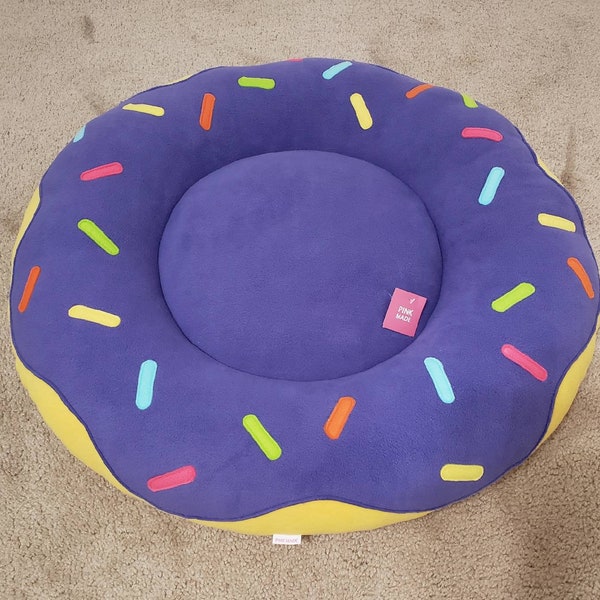Purple Dog Bed Etsy