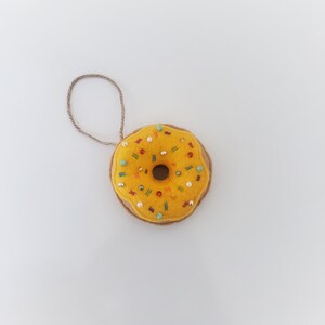 Donuts Ornament / Felt Food Ornament / Christmas Ornament image 6