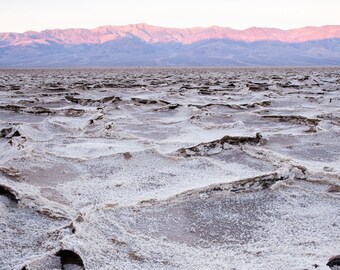 Fine Art Photograph,  Badwater Basin, oversized wall decor, landscape photography, large wall art