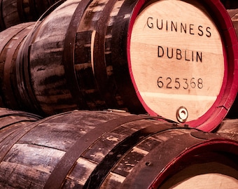 Fine Art Photograph, Dublin, Ireland, Guinness, oversized wall decor, large wall art