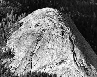 Yosemite, Fine Art Photograph, black and white photograph, minimalist fine art nature photograph