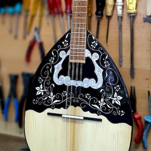 Student 8 String Bouzouki | Handmade Traditional 8 String Greek Bouzouki
