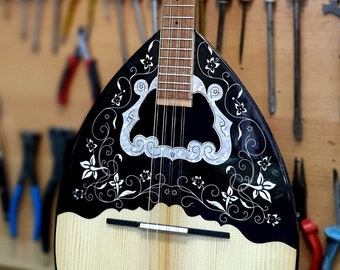 Student 8 String Bouzouki | Handmade Traditional 8 String Greek Bouzouki