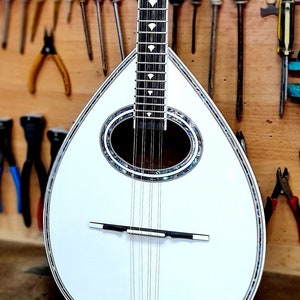 Professional 8 String Bouzouki | Handmade Traditional Greek Eight (8) String Bouzouki Premium Quality