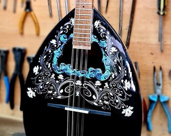 Student 8 String Bouzouki | Handmade Traditional 8 String Greek Bouzouki