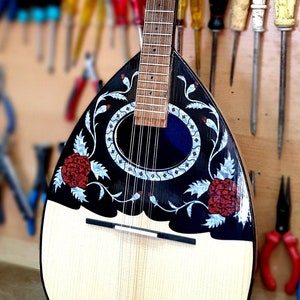 Student 8 String Bouzouki | Handmade Traditional 8 String Greek Bouzouki