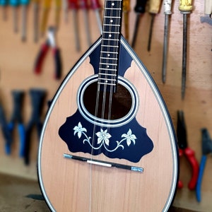 Professional 6 String Bouzouki | Handmade Traditional 6 String Greek Bouzouki