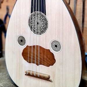 Professional Custom Oud | Custom Made Professional Oud of Greek & Turkish Tuning