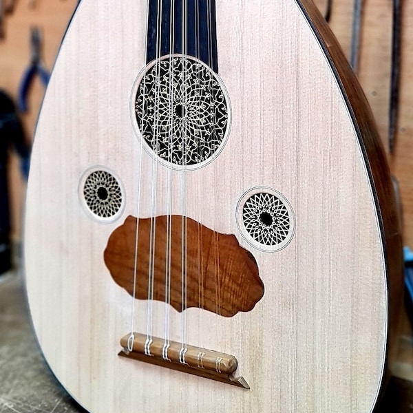 Professional Custom Oud | Custom Made Professional Oud of Greek & Turkish Tuning