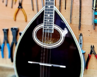 Professional 8 String Bouzouki | Handmade Traditional Greek