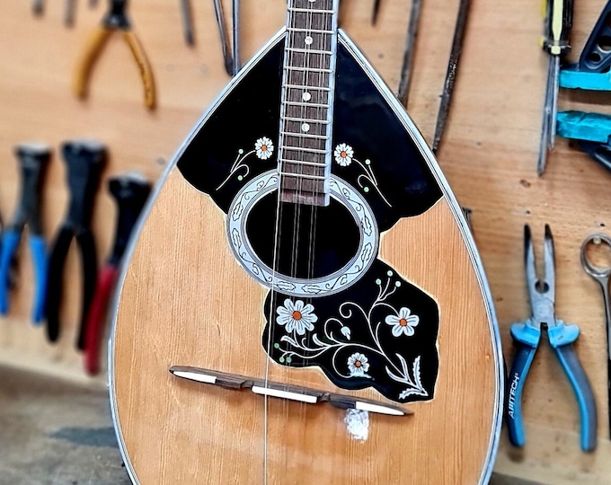 Classic 6 String Bouzouki Handmade Traditional Six String Trichordo