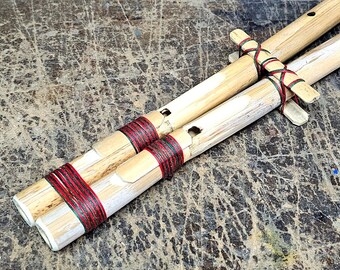 Greek Diavlos | Handmade Professional Ancient Greek Double Flute