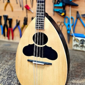 Original Mandolin | Handmade Traditional Greek Flat Back Mandolin