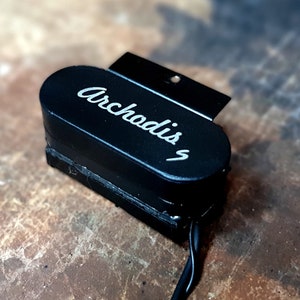 Bouzouki Pickup | Archodis S Professional Active Pickup for 8 string Bouzouki