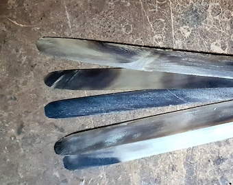 Oud Picks - 3 Stück | Aoud Risha-Mizrab-Picks Kuh Horn - 3 Stück
