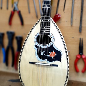 Classic Mandolin | Handmade Traditional Greek Round Back Mandolin