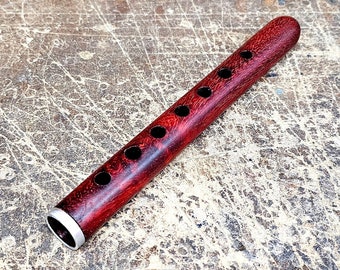 Professional Greek Avlos | Handmade Professional Wooden Avlos model of "Vasilaris"