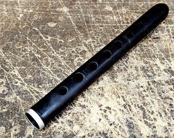 Professional Greek Avlos | Handmade Professional Wooden Avlos model of "Vasilaris"