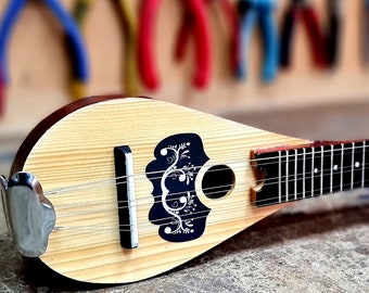 Original Baglamas | Handmade Traditional 6 String Greek Baglamas