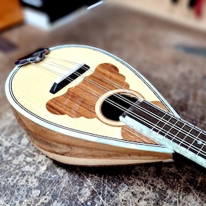 Premium Baglamas | Handmade Premium Quality 6 String Greek Baglamas