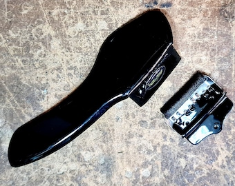 Bouzouki Prodigy Tailpiece | Prodigy Black Gloss Steel Bouzouki/Chordiera Armrest Set