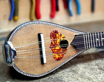 Original Baglamas | Handmade Traditional 6 String Greek Baglamas