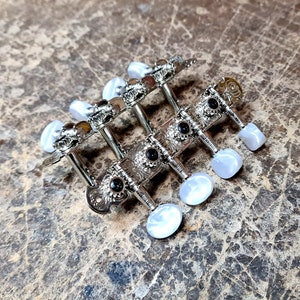 Bouzouki Mandolin Tuners | OEM Bouzouki & Mandolin Tuners Nickel