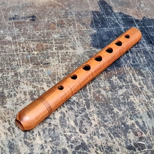 Professional Greek Avlos | Handmade Professional Wooden Avlos model of &quot;Vasilaris&quot;
