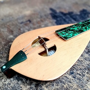 Classic Cretan Lyra | Handmade Traditional Lyra From The Island Of Crete