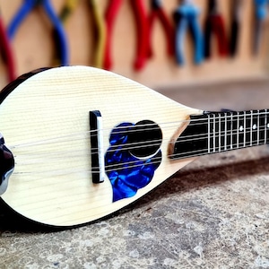 Original Baglamas | Handmade Traditional 6 String Greek Baglamas