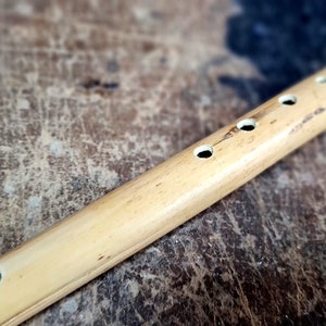 Plagiavlos - Fife - Side Flute &quot;C&quot; | Handmade Ancient Greek Plagiavlos in &quot;C&quot; tonality
