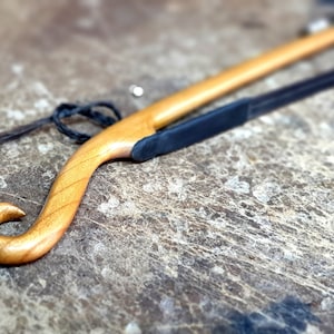 Handmade Bow | Handmade Traditional Baroques Style Bow with Horse Hair and Silver Plated Bells