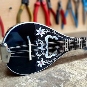 Original Baglamas | Handmade Traditional 6 String Greek Baglamas