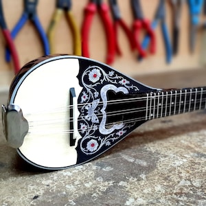 Original Baglamas | Handmade Traditional 6 String Greek Baglamas