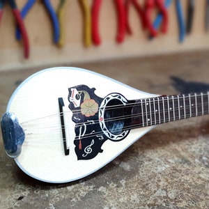 Original Baglamas | Handmade Traditional 6 String Greek Baglamas