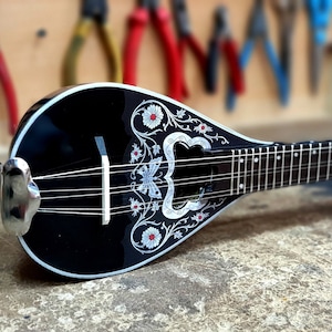 Original Baglamas | Handmade Traditional 6 String Greek Baglamas