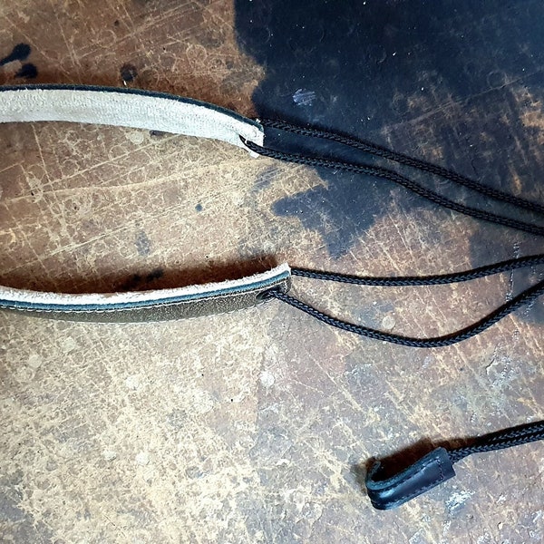 Bouzouki Strap | Leather Bouzouki Strap Hooks In Soundhole