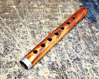 Professional Greek Avlos | Handmade Professional Wooden Avlos model of "Vasilaris"