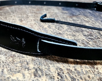 Bouzouki Strap | Leather Bouzouki Strap Hooks In Soundhole