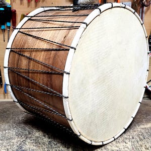 Professional Davul Drum 20" | Handmade Professional Greek Daouli 20 inches wide