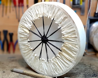 Shamanic Drum 18&quot; | Handamde Shamanic Drum made in Greece 18 inches wide