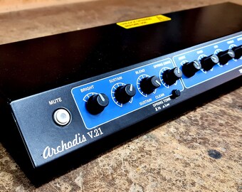 Bouzouki Preamp | New Archodis V21 Handmade Professional Bouzouki Analog and Digital Spring Reverb & Preamplifier