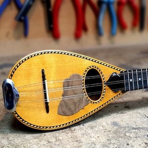 Custom Baglamas | Handmade Professional 6 String Greek Baglamas