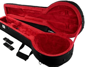 Bouzouki Deluxe Hard Foam Travel Case