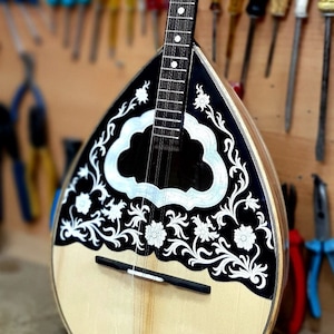Original 6 String Bouzouki | Handmade Traditional 6 String Greek Bouzouki