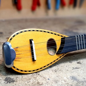Custom Baglamas | Handmade Professional 6 String Greek Baglamas