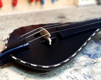 Original Cretan Lyra | Handmade Traditional Lyra From The Island Of Crete