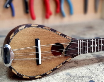 Original Baglamas | Handmade Traditional 6 String Greek Baglamas