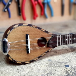 Original Baglamas | Handmade Traditional 6 String Greek Baglamas
