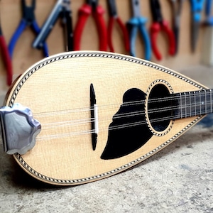 Benutzerdefinierte Tzouras | Handgemachte einzigartige Design Professionelle 6 String griechischen Tzouras